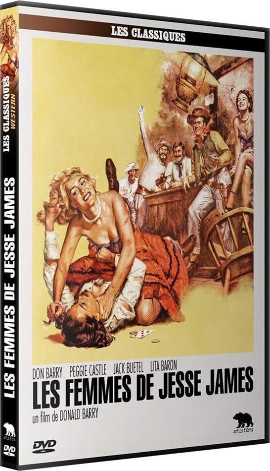Les femmes de Jesse James (1954)