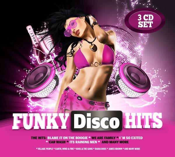 Funky Disco Hits 3 CD