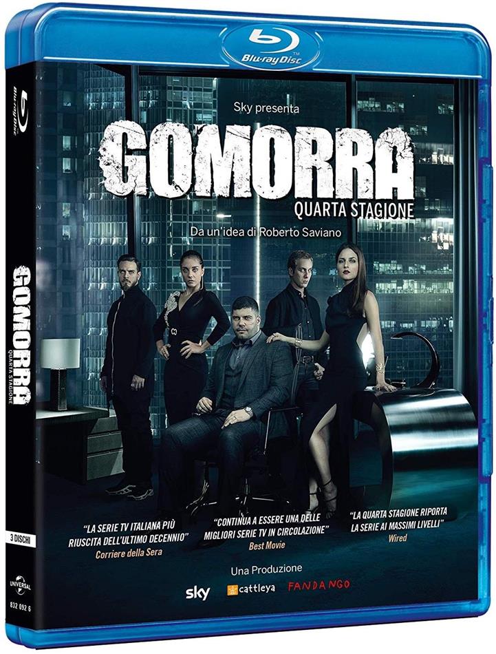 Gomorra - Stagione 4 3 Blu-rays