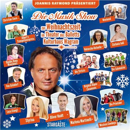 Die Musikshow zur Weihnachtszeit