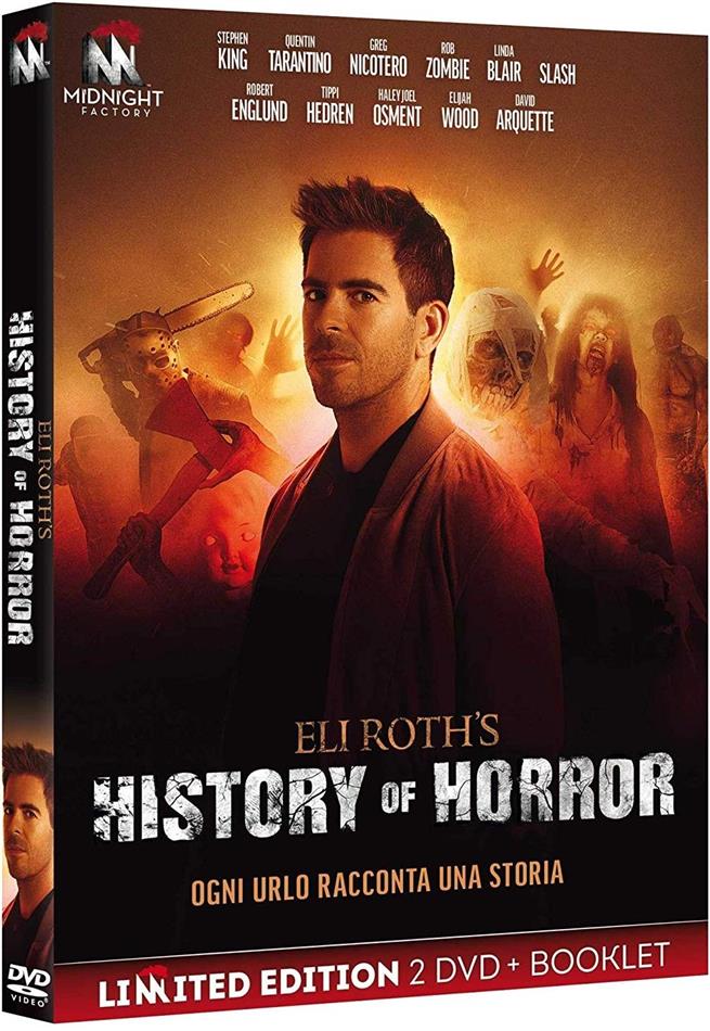 Eli Roth's History of Horror (2018) Limited Edition, 2 DVDs