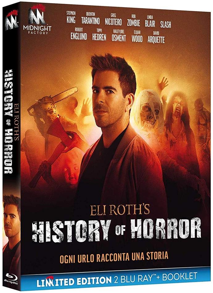 Eli Roth's History of Horror (2018) Limited Edition, 2 Blu-rays