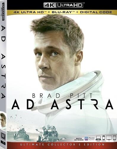 Ad Astra (2019) Ultimate Collector's Edition, 4K Ultra HD + Blu-ray