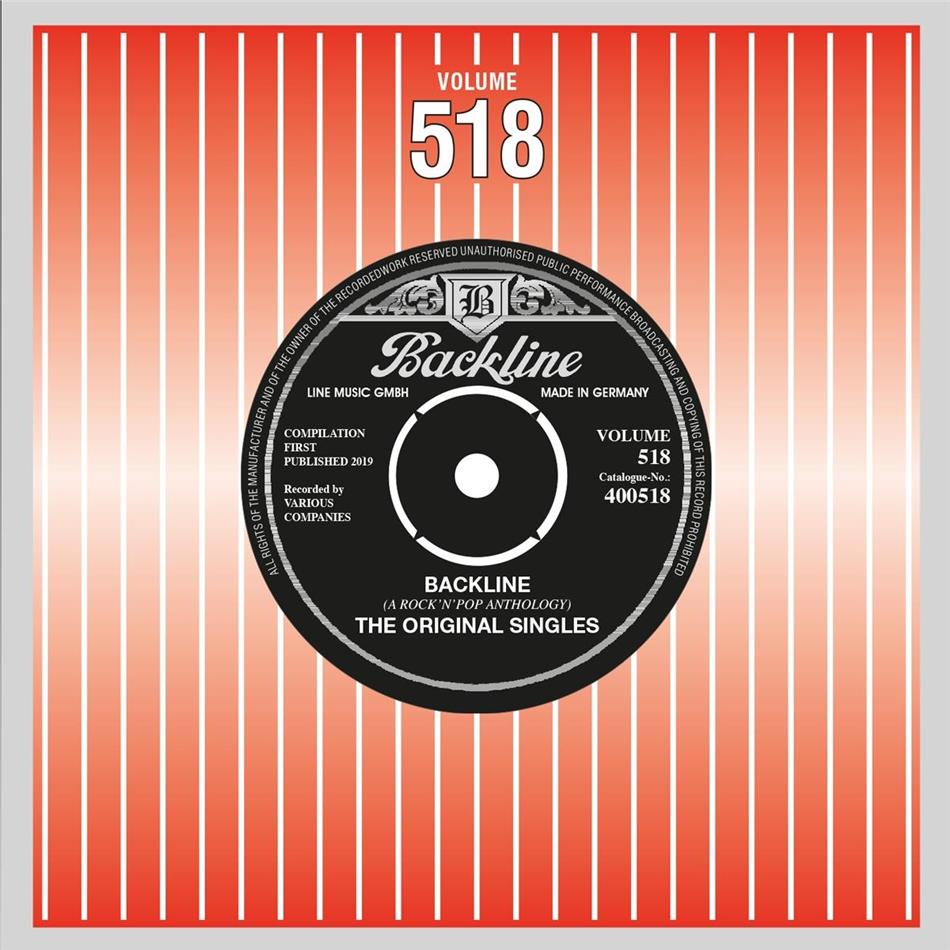 Backline Vol. 518 2 CDs