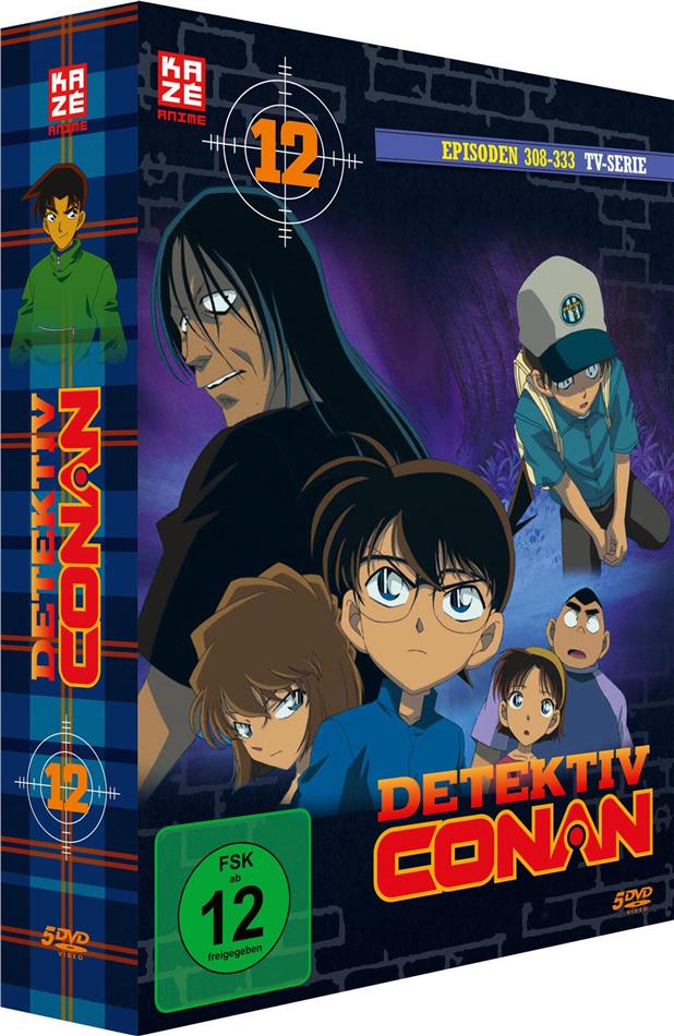 Detektiv Conan - Box 12 5 DVDs