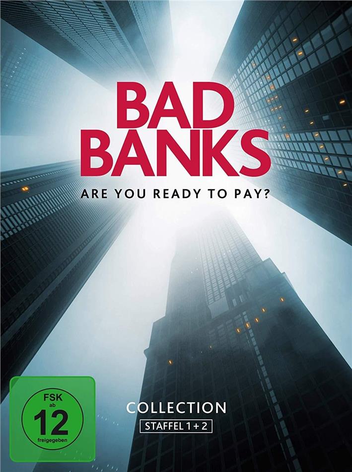 Bad Banks - Staffel 1 & 2 4 DVDs