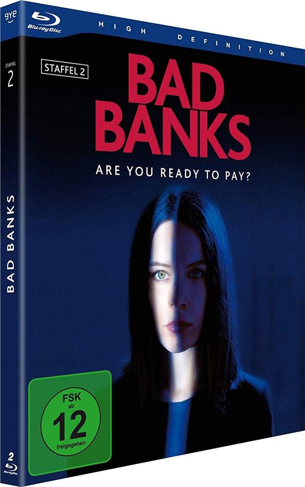Bad Banks - Staffel 2 2 Blu-rays