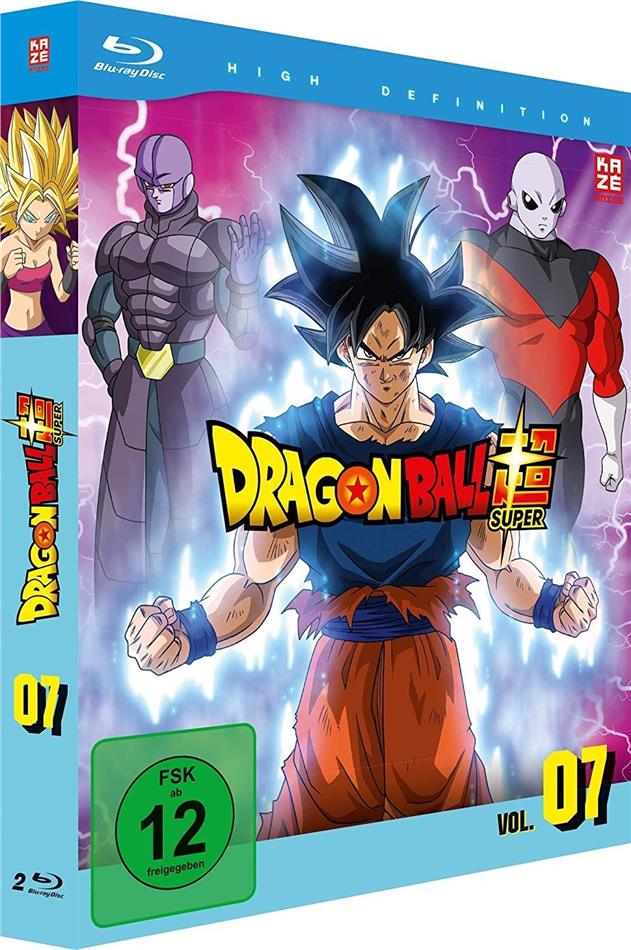 Dragon Ball Super - Vol. 7: Arc 5 - Universum-Turnier 2 Blu-rays