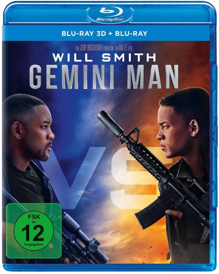 Gemini Man (2019) Blu-ray 3D + Blu-ray
