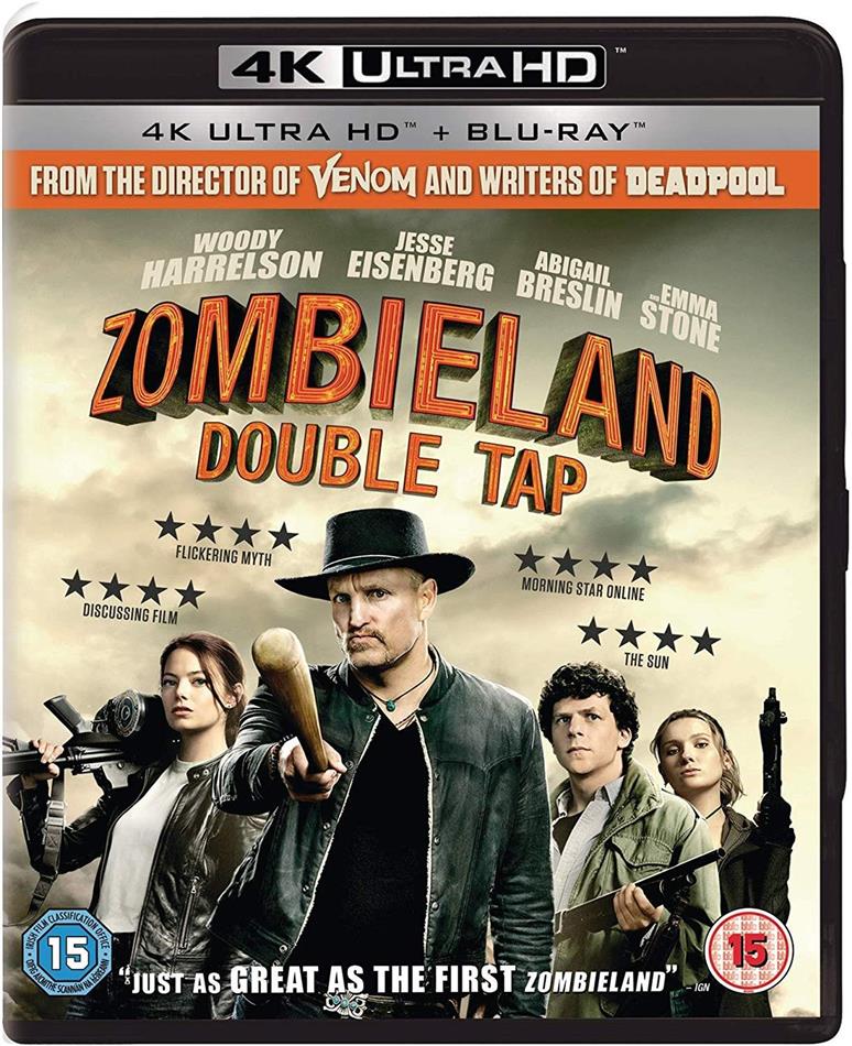 Zombieland 2 - Double Tap (2019) 4K Ultra HD + Blu-ray