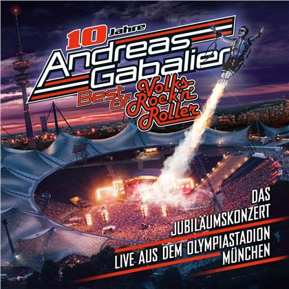 Andreas Gabalier - Best Of Volks-Rock'n'roller - Das Jubil&auml;umskonzert (2 CDs)