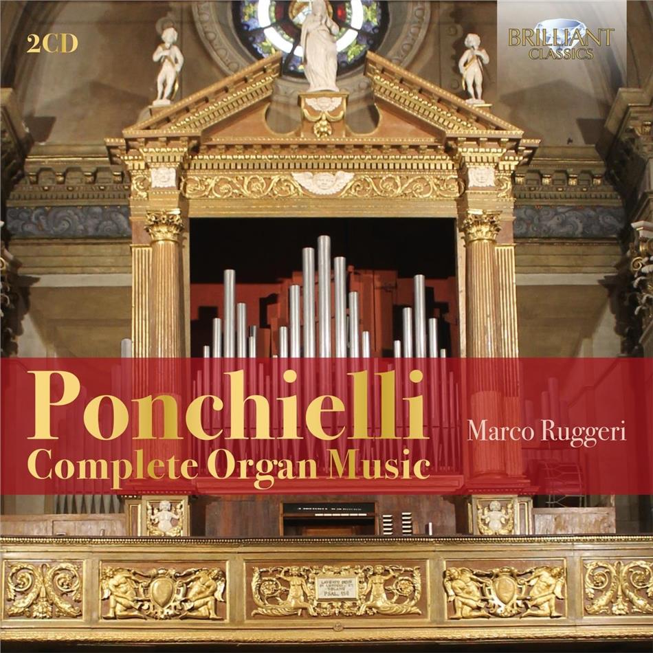 Amilcare Ponchielli (1834-1886) & Marco Ruggeri - Complete Organ Music 2 CDs