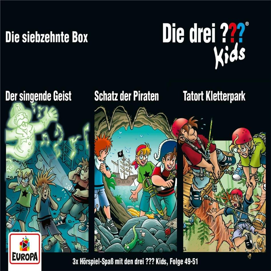 Die Drei ??? Kids - 017/3er Box (Folgen 49,50,51) 3 CDs