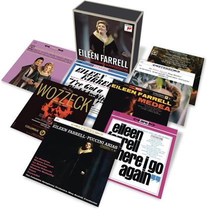 Eileen Farrell - Eileen Farrell - The Complete Columbia Album Collection (16 CDs)