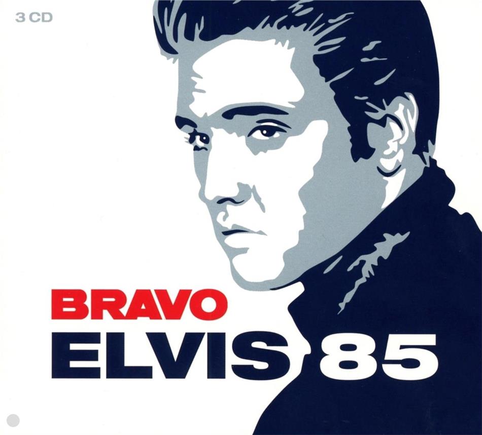 Elvis Presley - Elvis 85 3 CDs