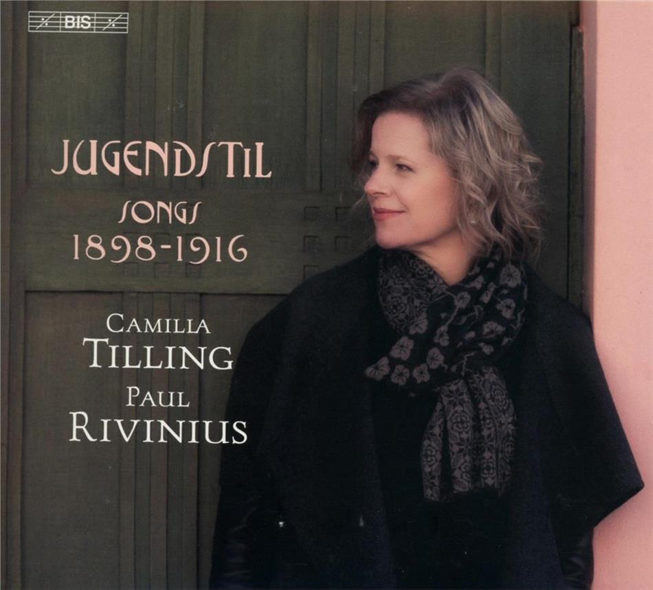 Erich Wolfgang Korngold (1897-1957), Camilla Tilling & Paul Rivinius - Jugendstil - Songs 1898-1916 SACD