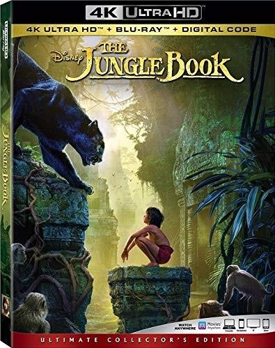 The Jungle Book (2016) Ultimate Collector's Edition, 4K Ultra HD + Blu-ray