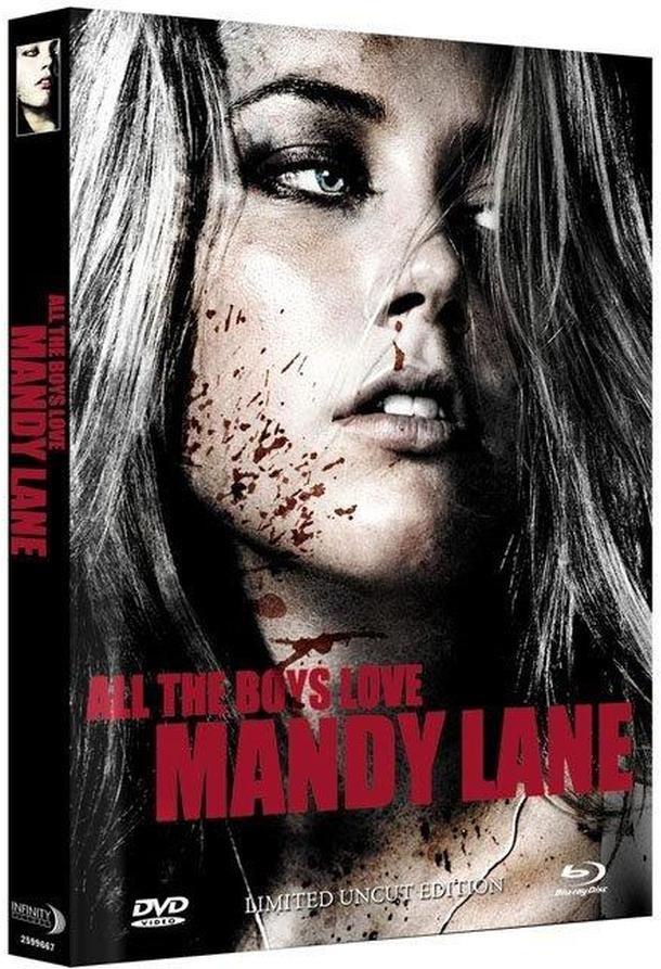 All the Boys Love Mandy Lane (2006) Cover A, Limited Edition, Mediabook, Uncut, Blu-ray + DVD