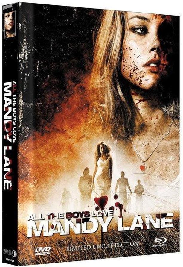 All the Boys Love Mandy Lane (2006) Cover B, Limited Edition, Mediabook, Uncut, Blu-ray + DVD