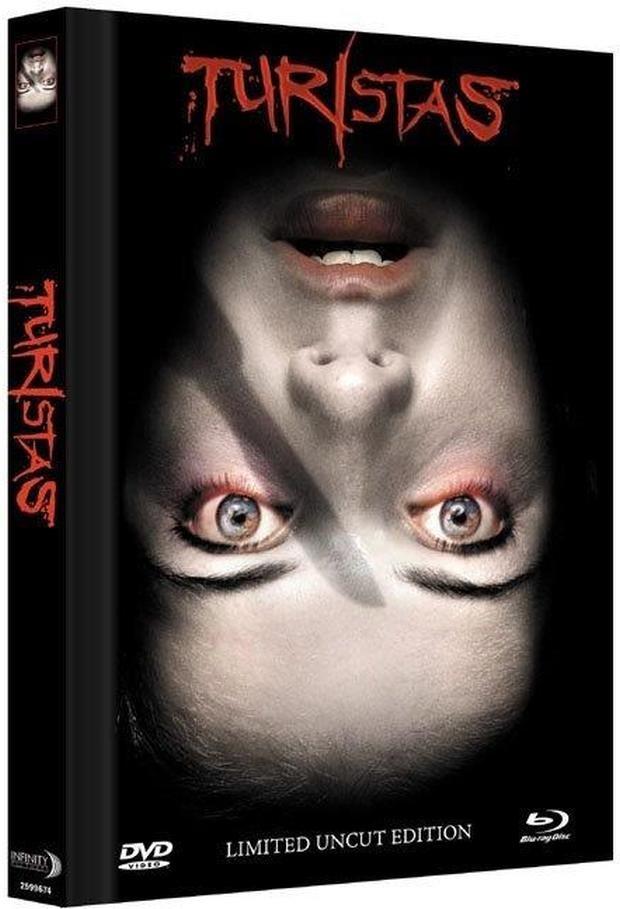 Turistas (2006) Cover A, Limited Collector's Edition, Mediabook, Uncut, Blu-ray + DVD