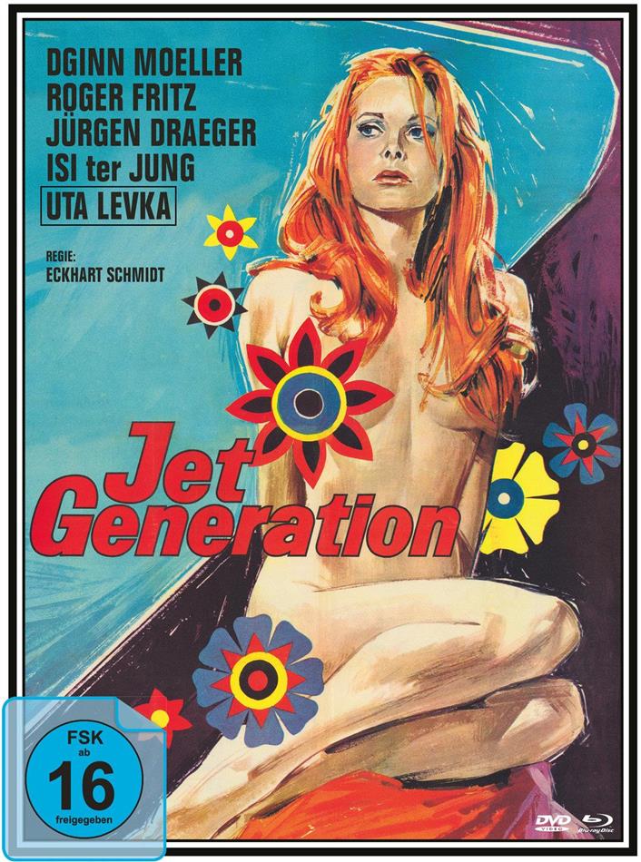 Jet Generation (1968) Edition Deutsche Vita, Cover A, Limited Edition, Blu-ray + DVD