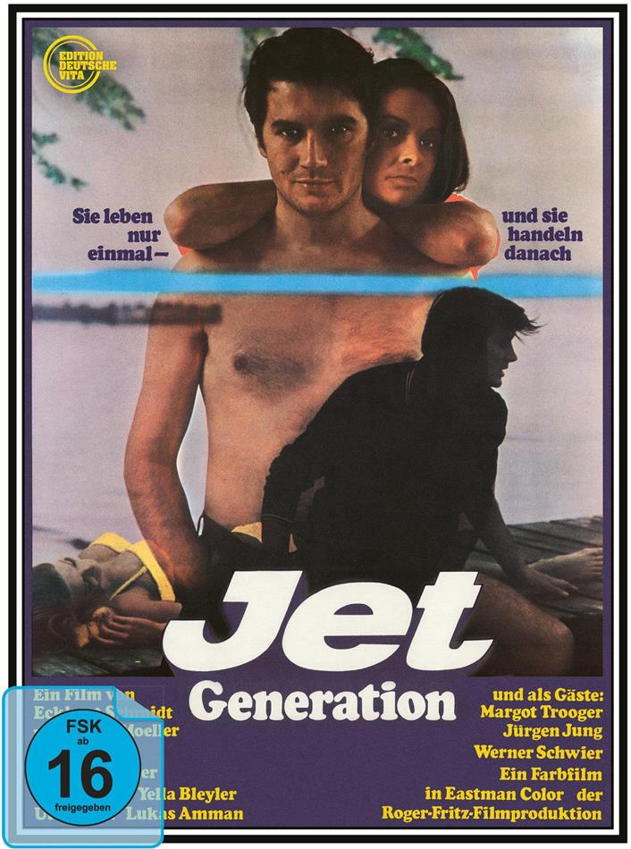 Jet Generation (1968) Edition Deutsche Vita, Cover B, Limited Edition, Blu-ray + DVD