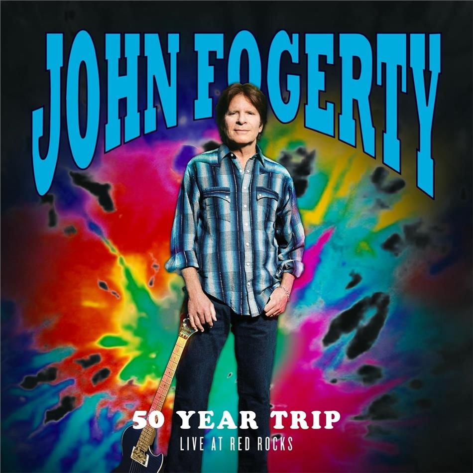 John Fogerty - 50 Year Trip: Live At Red Rocks 2 LPs