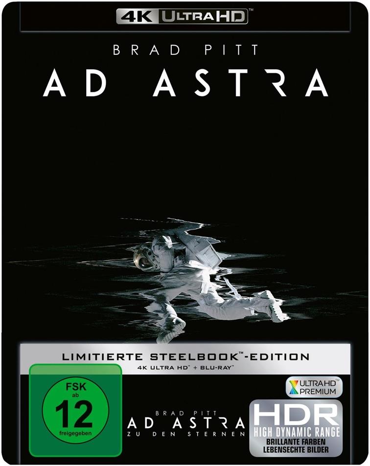 Ad Astra - Zu den Sternen (2019) Limited Edition, Steelbook, 4K Ultra HD + Blu-ray