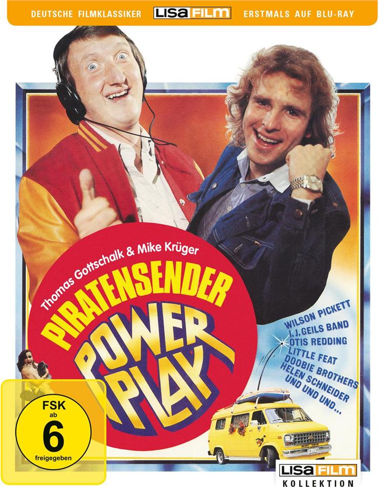 Piratensender Power Play (1982) Deutsche Filmklassiker, Lisa Film Kollektion