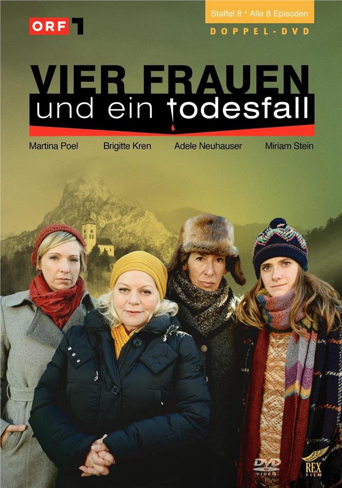 Vier Frauen und ein Todesfall - Staffel 8 2 DVDs