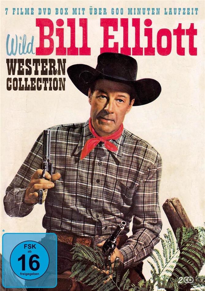 Wild Bill Elliott Western Collection 2 DVDs