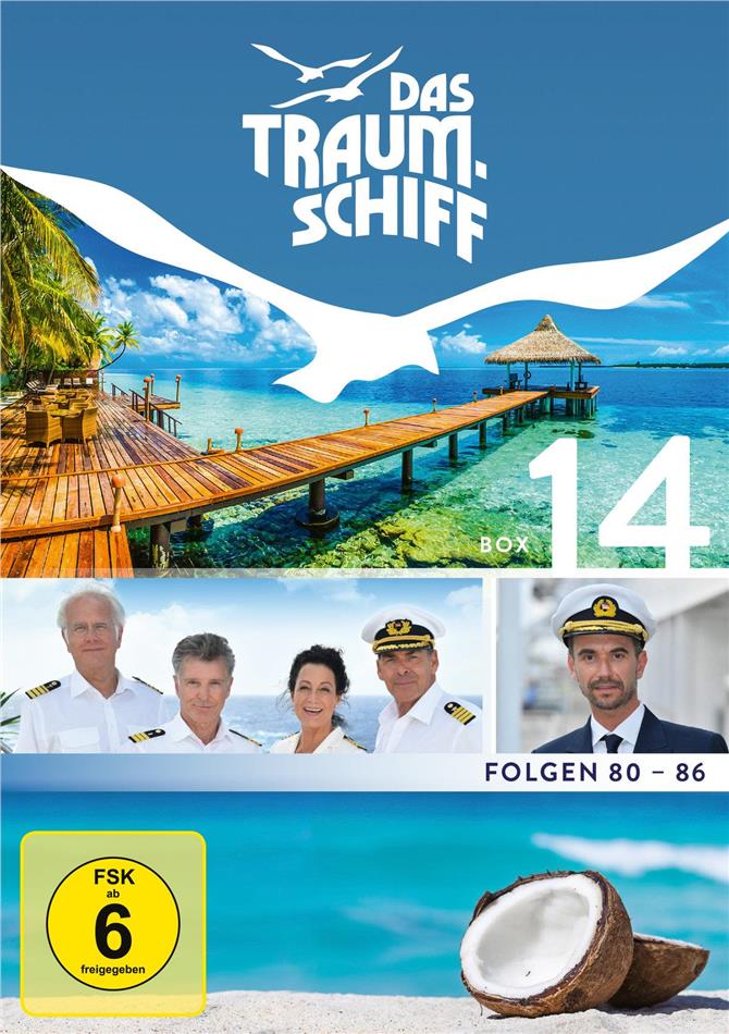 Das Traumschiff - Box 14 4 DVDs