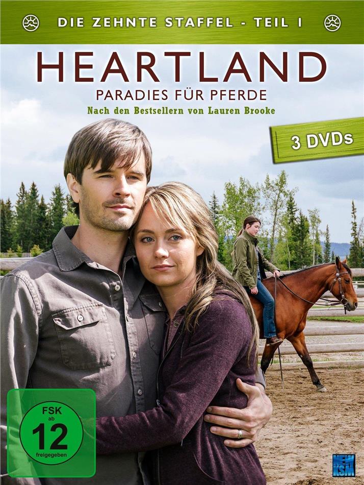 Heartland - Paradies für Pferde - Staffel 10 - Teil 1 3 DVDs