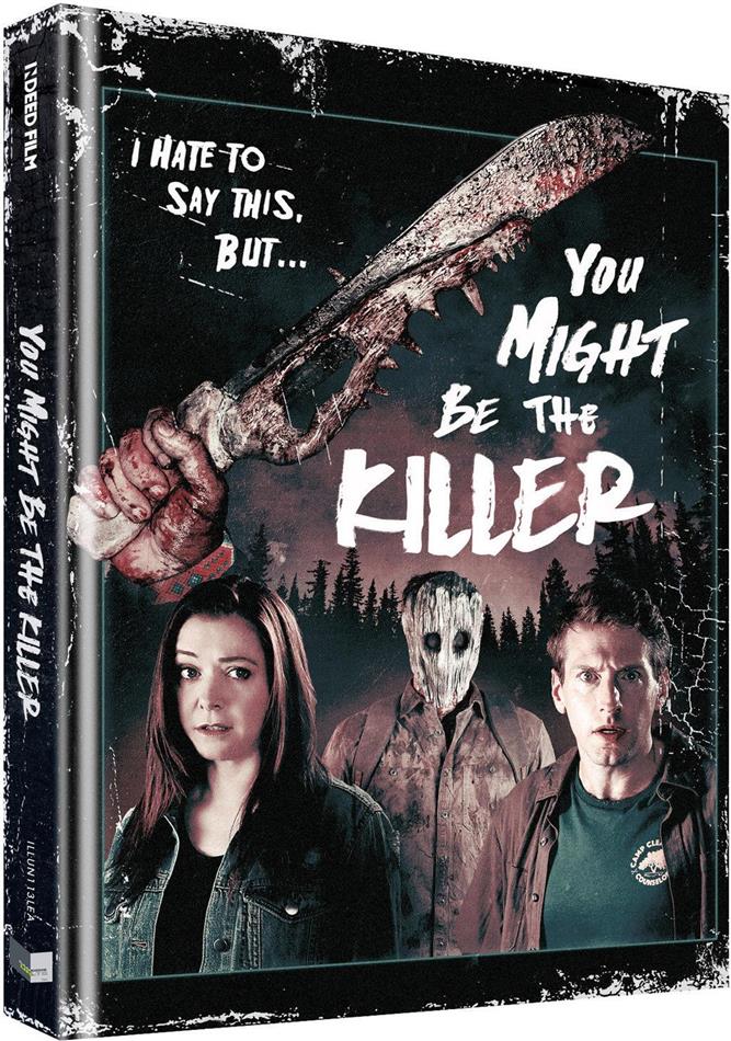 You Might Be the Killer (2018) Cover B, Limited Collector's Edition, Mediabook, Uncut, Blu-ray + DVD