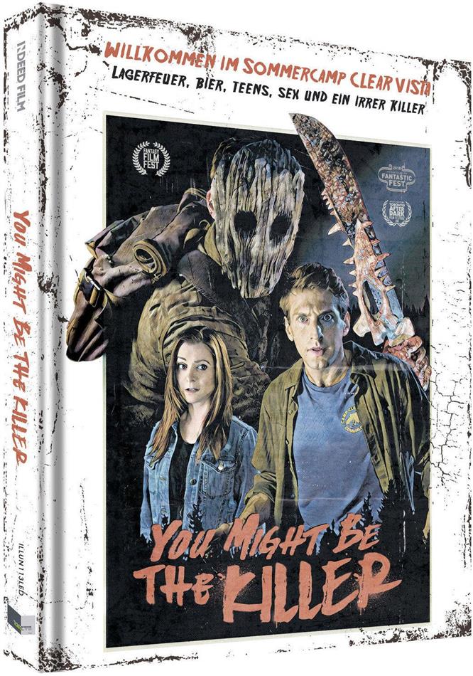 You Might Be the Killer (2018) Cover D, Limited Collector's Edition, Mediabook, Uncut, Blu-ray + DVD