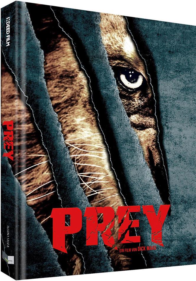 Prey (2016) Cover A, Limited Collector's Edition, Mediabook, Uncut, Blu-ray + DVD