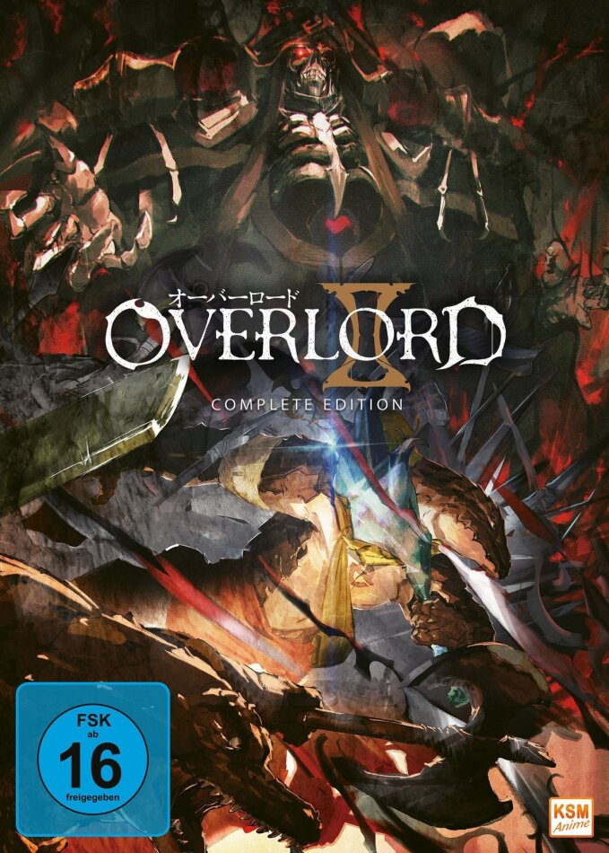 Overlord - Staffel 2 3 DVDs