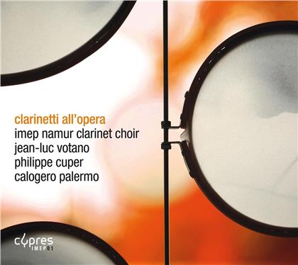 Imep Namur Clarinet Choir - Clarinetti all'opera