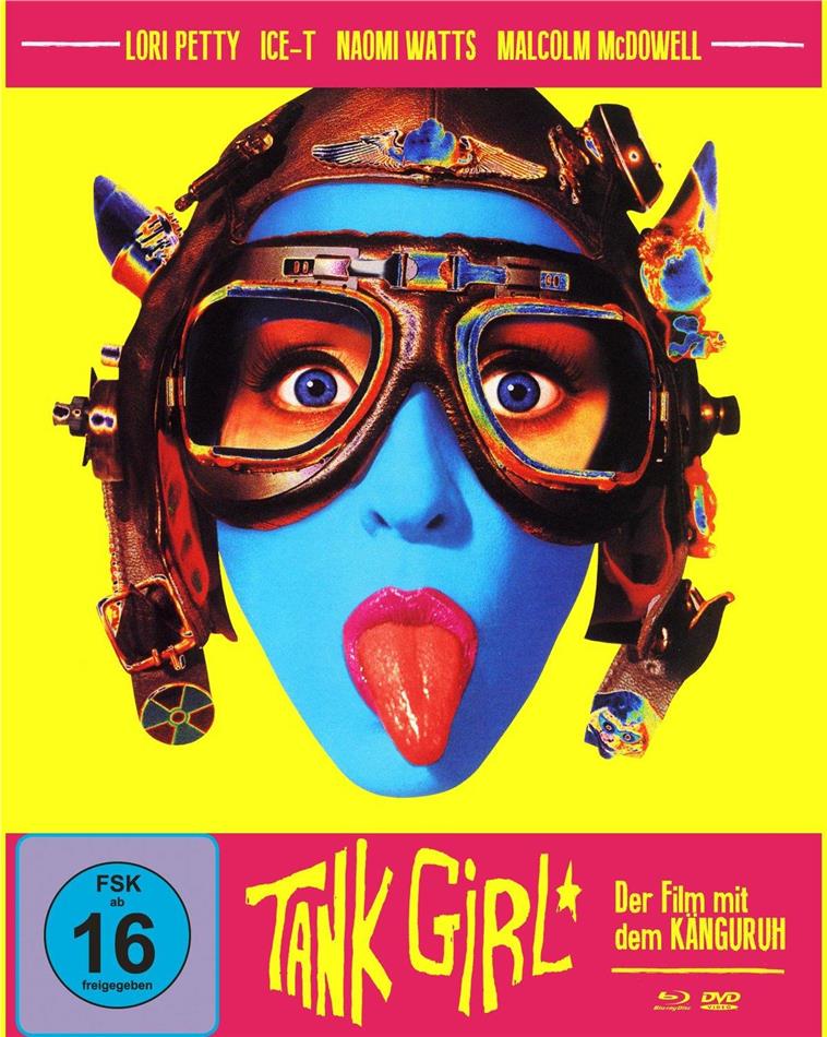 Tank Girl (1995) Cover A, Mediabook, Blu-ray + DVD
