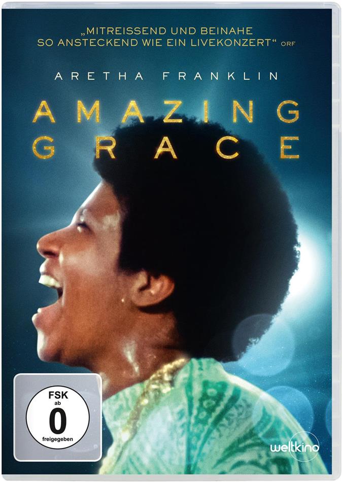 Amazing Grace - Aretha Franklin (2018)