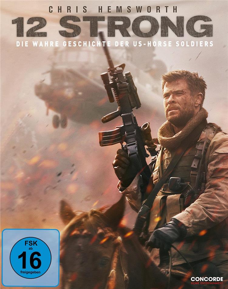 12 Strong - Die wahre Geschichte der US-Horse Soldiers (2018) Steelbook