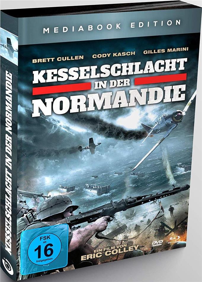 Kesselschlacht in der Normandie (2011) Mediabook, DVD + Blu-ray