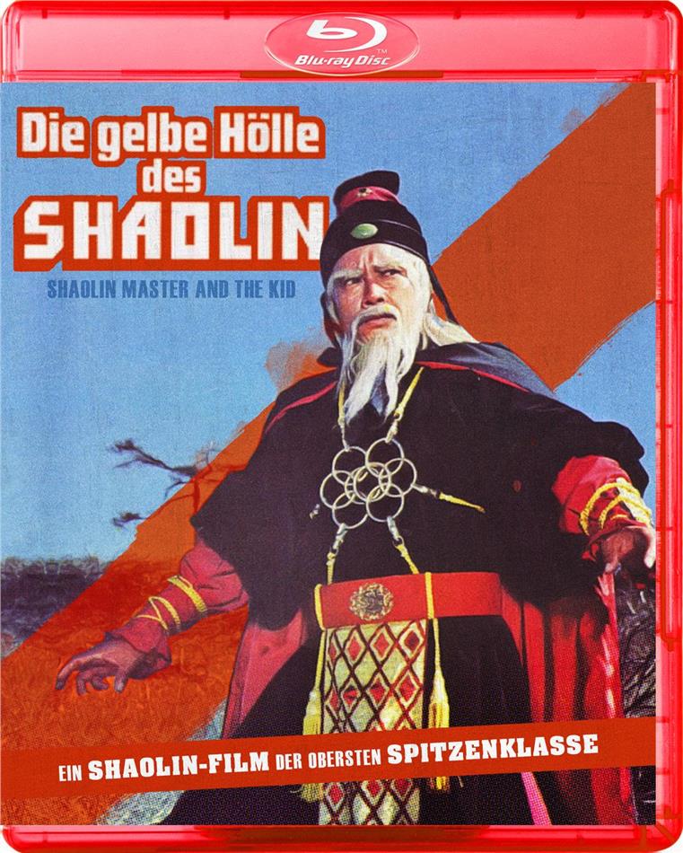 Die gelbe Hölle des Shaolin (1978) Limited Edition, Uncut