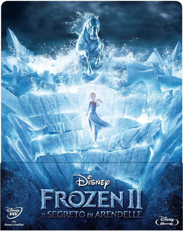 Frozen 2 - Il Segreto di Arendelle (2019) Limited Edition, Steelbook, Blu-ray + DVD