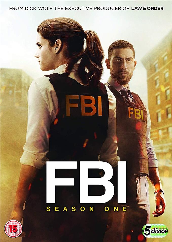 FBI - Season 1 5 DVDs