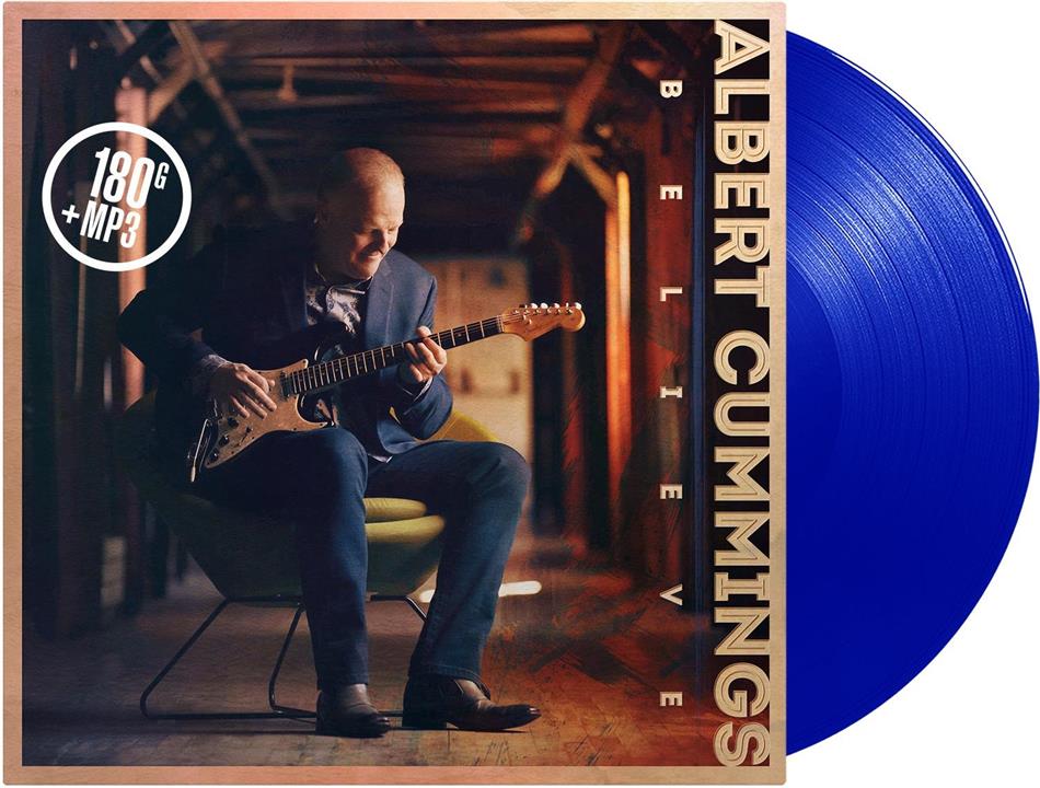 Albert Cummings - Believe Colored, LP