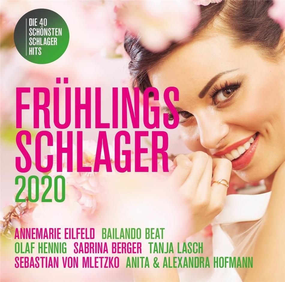 Frühlingsschlager 2020 2 CDs