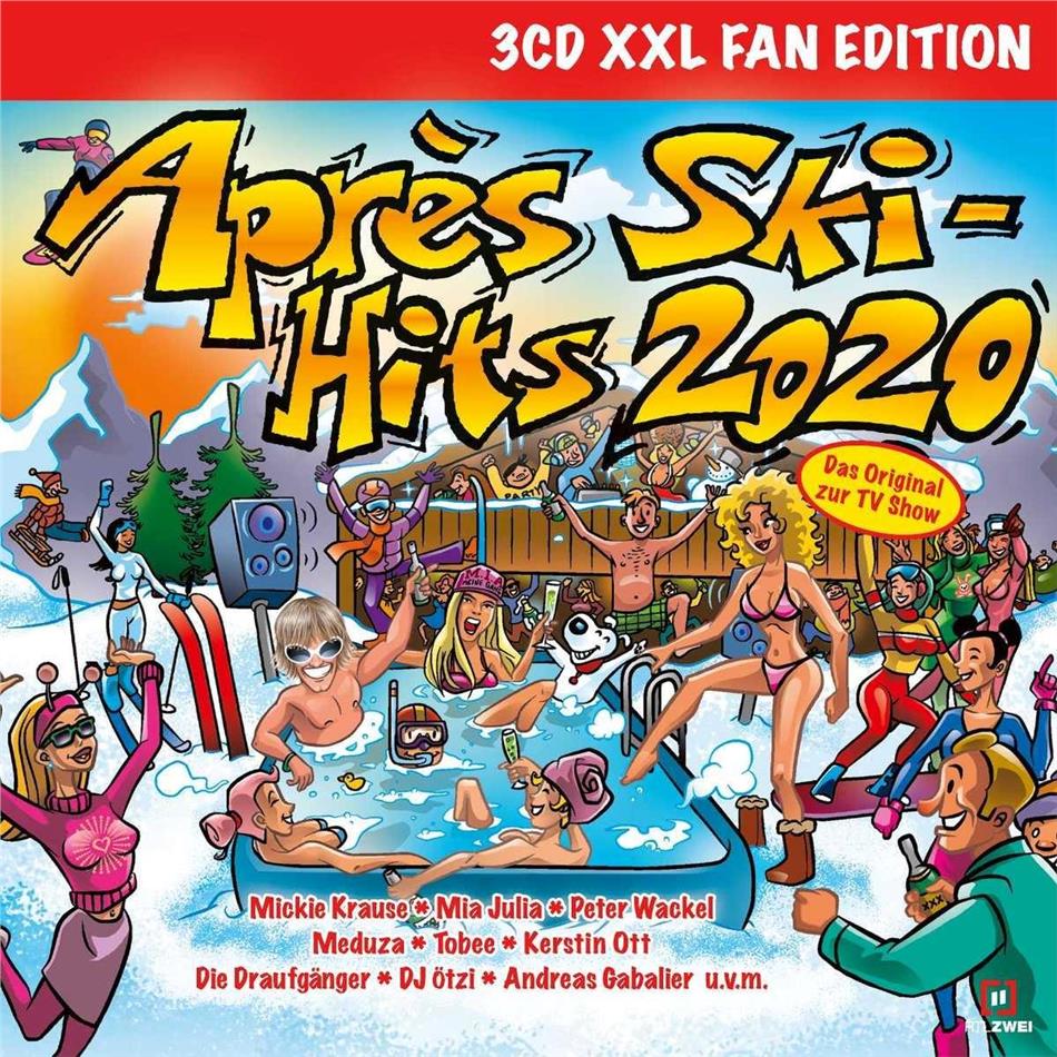 Apres Ski Hits 2020 3 CDs