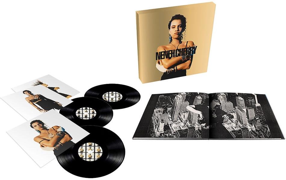 Neneh Cherry - Raw Like Sushi 2020 Reissue, 30th Anniversary Edition, Deluxe Edition, Remastered, 3 LPs