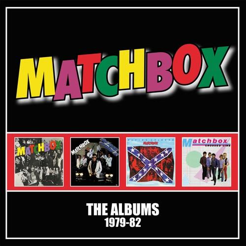 Matchbox - The Albums 1979-82: 4CD Clamshell Boxset 4 CD